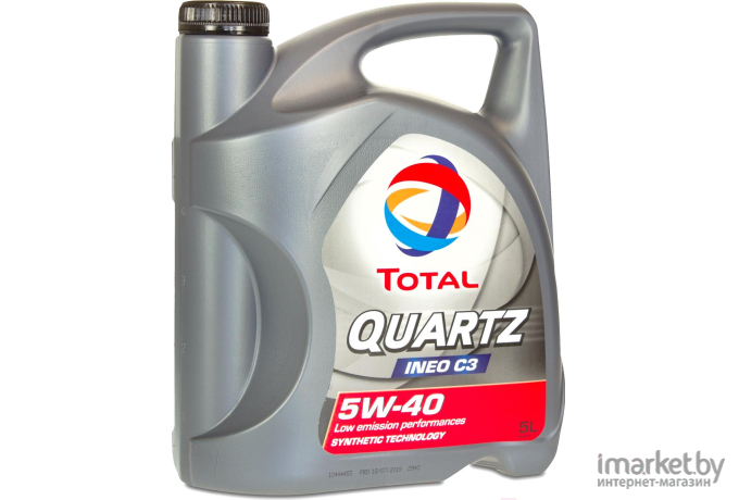 Моторное масло Total Quartz Ineo C3 5W40 5л [213103]
