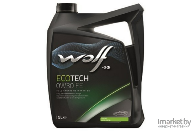Моторное масло Wolf EcoTech 0W30 FE 5л [14105/5]