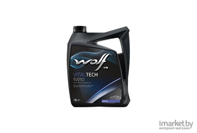 Моторное масло Wolf VitalTech 5W50 1л [23117/1]