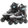 Роликовые коньки Atemi AJIS-1602 Abec7 р-р 31-34 черный