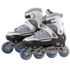 Роликовые коньки Atemi AJIS-1601 Abec7 р-р 27-30 серый