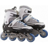 Роликовые коньки Atemi AJIS-1601 Abec7 р-р 27-30 серый