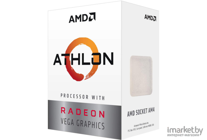 Процессор AMD Athlon 3000G Box [YD3000C6FHBOX]