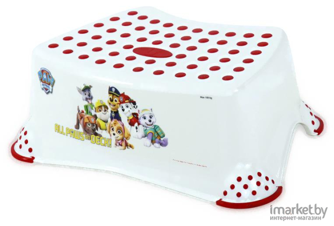 Табурет-подставка для детей Lorelli Dogs 1013035 White [10130350913]