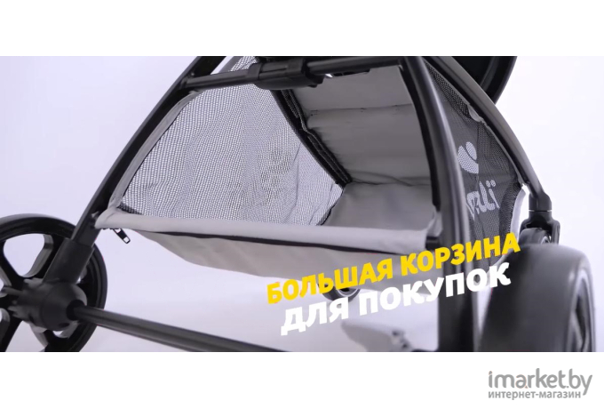 Детская прогулочная коляска Lorelli Sport Grey [10021231864]