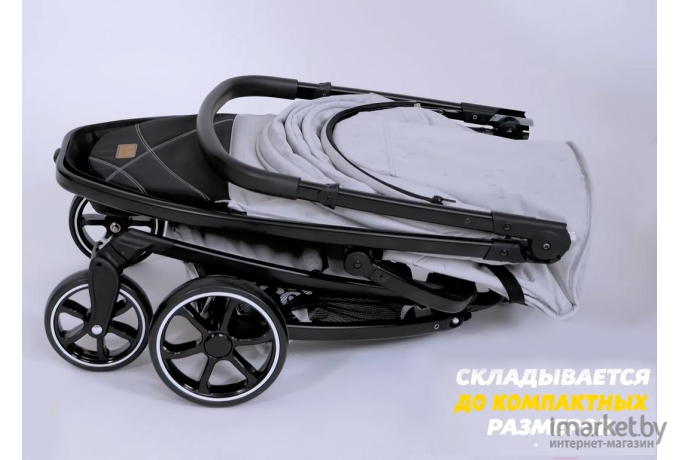 Детская прогулочная коляска Lorelli Sport Grey [10021231864]