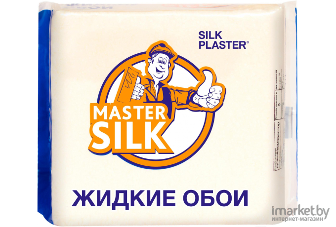 Жидкие обои Silk Plaster Мастер-Шелк MS-115