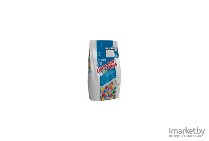 Фуга Mapei Ultra Color Plus N113 2кг цементно-серый