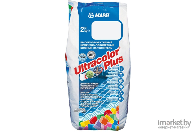 Фуга Mapei Ultra Color Plus N131 2кг ваниль