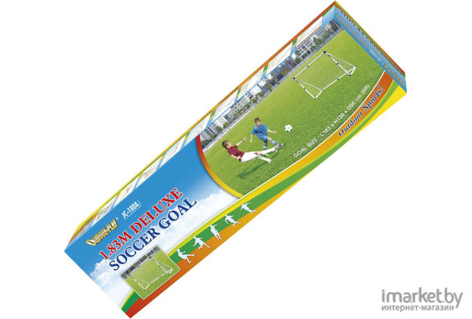 Футбольные ворота DFC 6ft Deluxe Soccer GOAL180A