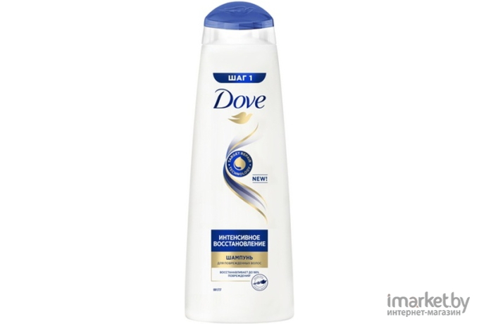 Шампунь Dove Hair Therapy Интенсивное восстановление 380мл