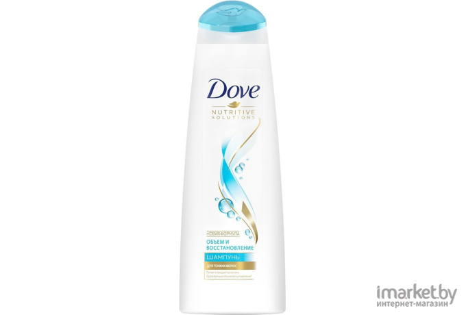 Шампунь Dove Hair Therapy Интенсивное восстановление 380мл