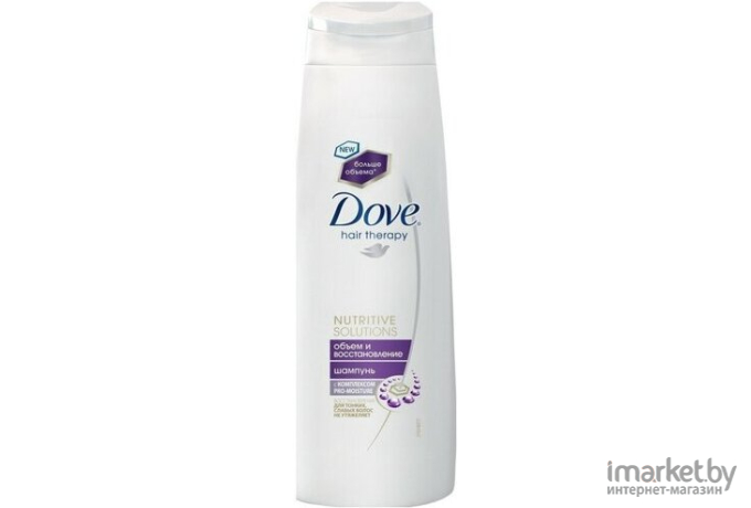 Шампунь Dove Hair Therapy Интенсивное восстановление 380мл