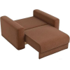 Кресло-кровать Mebelico Мэдисон 14 рогожка коричневый [59188]