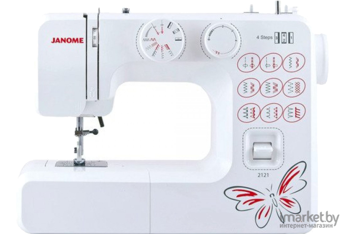 Швейная машина Janome 2121