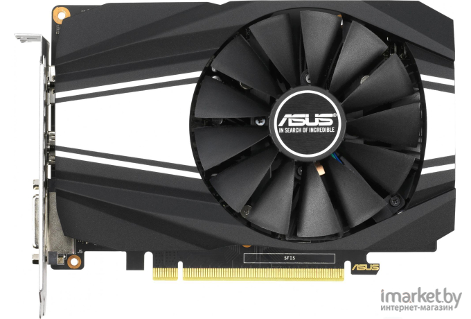 Видеокарта ASUS Nvidia Phoenix GeForce GTX 1660 SUPER 6GB GDDR6 192-bit [PH-GTX1660S-6G]