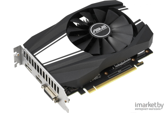 Видеокарта ASUS Nvidia Phoenix GeForce GTX 1660 SUPER 6GB GDDR6 192-bit [PH-GTX1660S-6G]