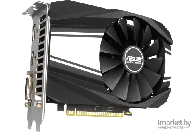 Видеокарта ASUS Nvidia Phoenix GeForce GTX 1660 SUPER 6GB GDDR6 192-bit [PH-GTX1660S-6G]