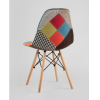 Стул Stool Group Eames DSW пэчворк [Y808]