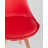 Стул Stool Group Frankfurt красный [Y863 red]