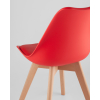 Стул Stool Group Frankfurt красный [Y863 red]