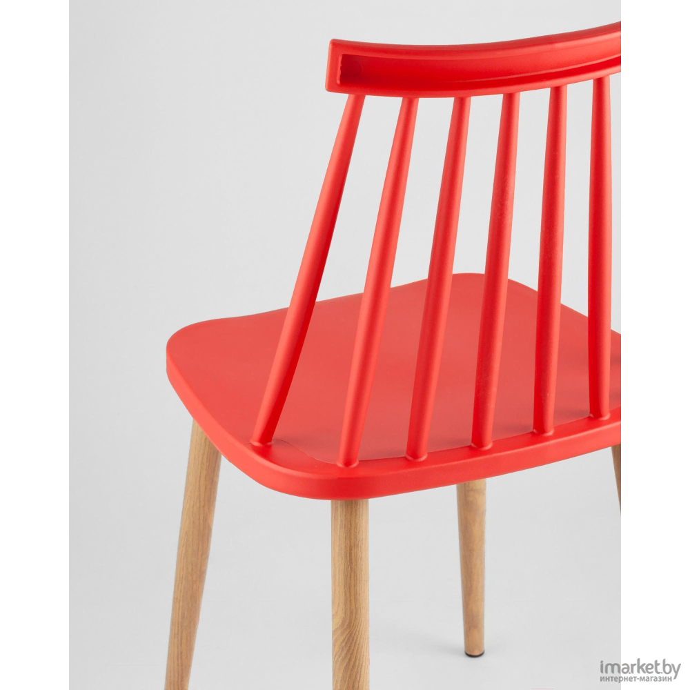 Купить стул stool group морган красный [y820 red] | Мебель для дома | В  рассрочку с доставкой