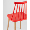 Стул Stool Group Морган красный [Y820 red]