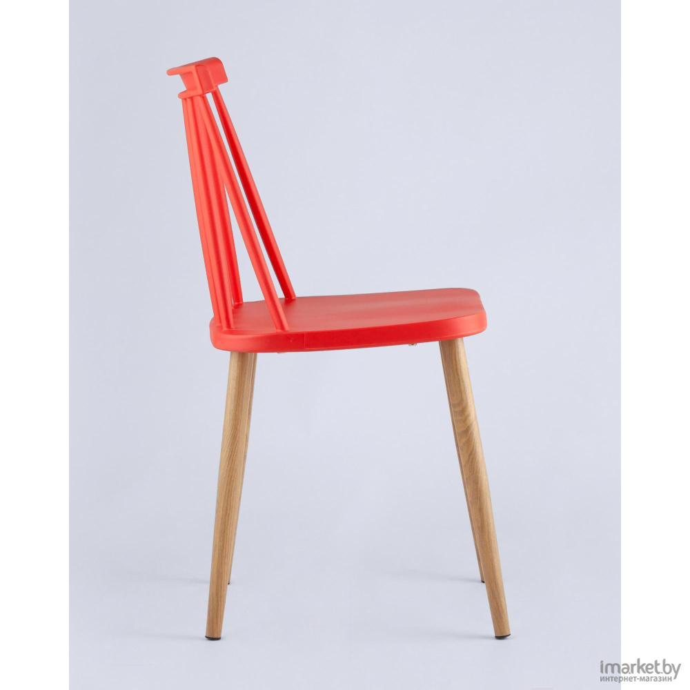 Купить стул stool group морган красный [y820 red] | Мебель для дома | В  рассрочку с доставкой