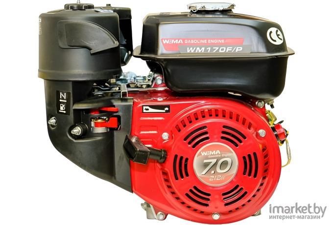 Двигатель для культиватора Weima WM170F 7 л.с. [БЛ064903]