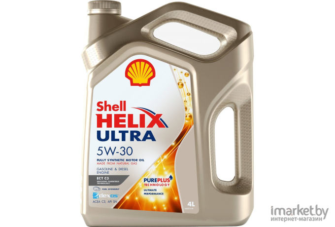 Моторное масло Shell Helix Ultra ECT C3 5W30 4л