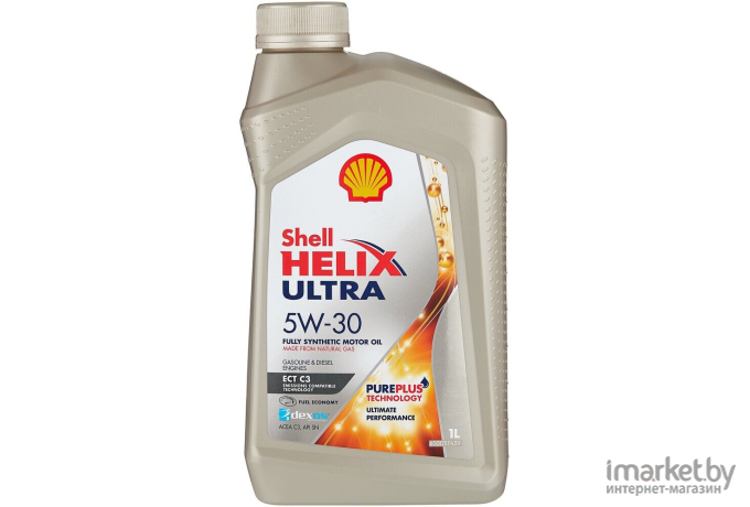 Моторное масло Shell Helix Ultra ECT C3 5W30 1л