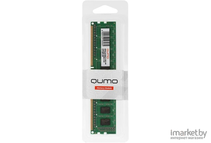 Оперативная память QUMO DDR3L [QUM3U-8G1600C11L]