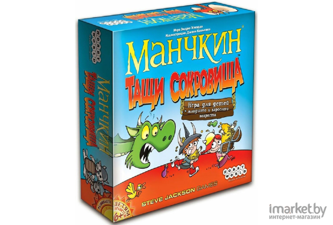 Настольная игра Мир Хобби Манчкин. Тащи Сокровища