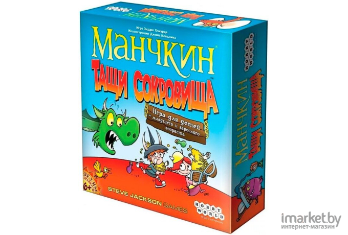 Настольная игра Мир Хобби Манчкин. Тащи Сокровища