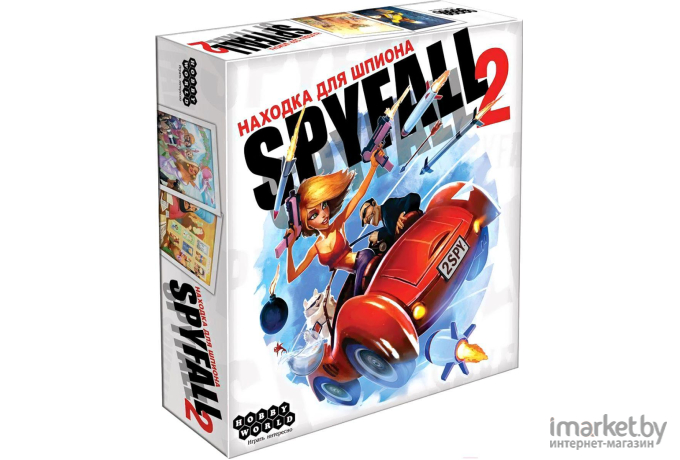 Настольная игра Мир Хобби Находка для шпиона 2 Spyfall 2 1638