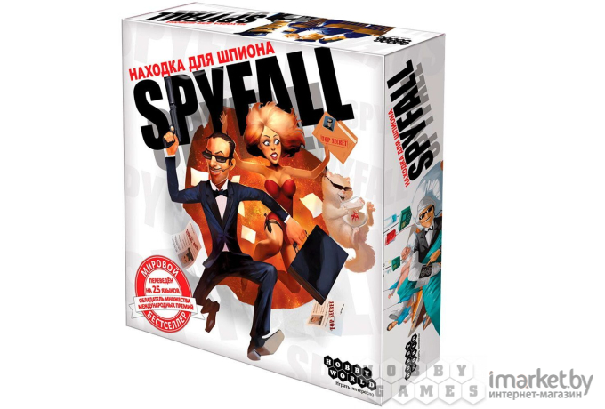 Настольная игра Мир Хобби Находка для шпиона 2 Spyfall 2 1638