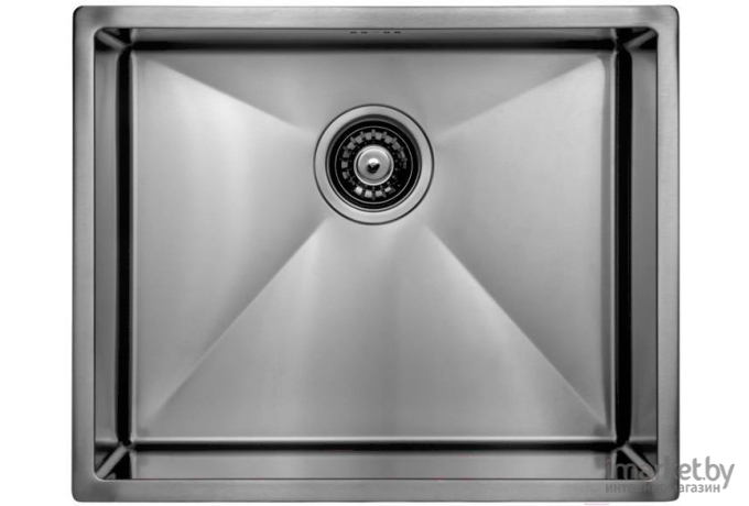 Кухонная мойка Zorg ZRN 5545 Titanium
