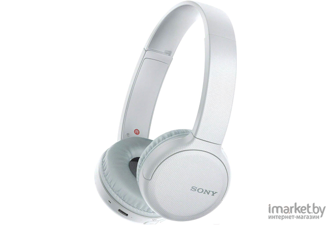 Наушники Sony WH-CH510 белый [WHCH510W.E]