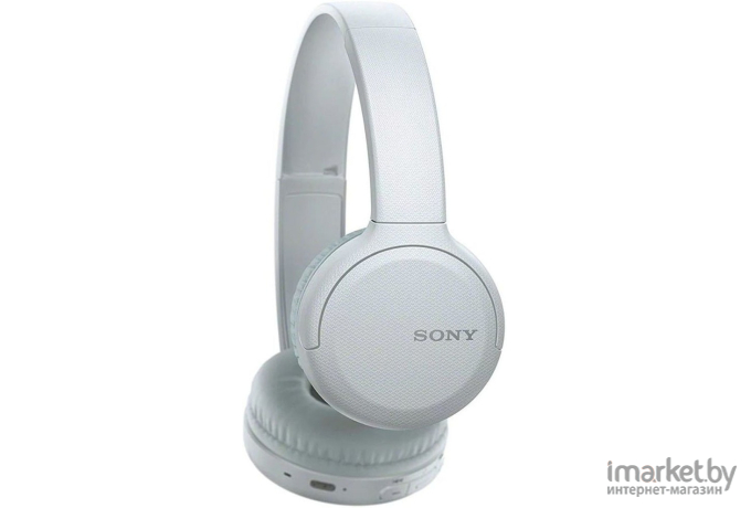 Наушники Sony WH-CH510 белый [WHCH510W.E]