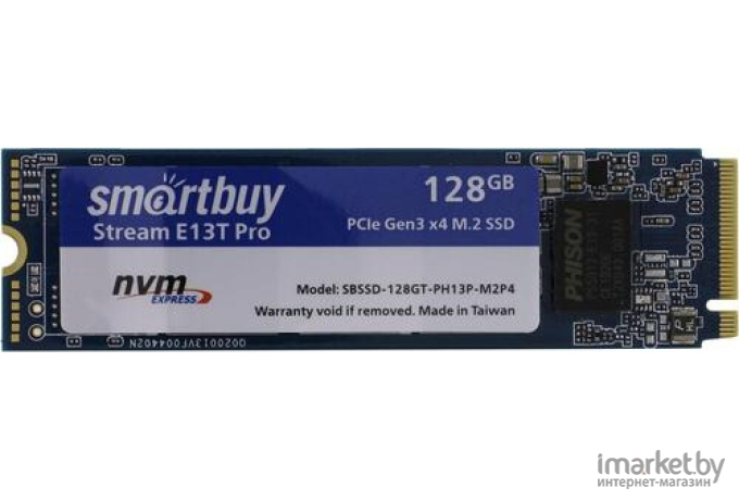 SSD диск SmartBuy 128Gb Stream E13T Pro [SBSSD-128GT-PH13P-M2P4]