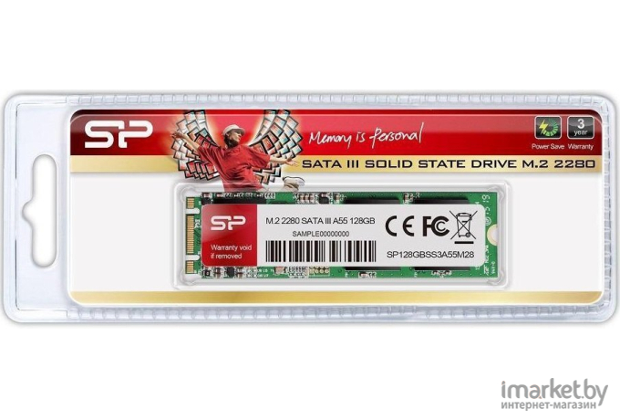 SSD диск Silicon-Power 128GB A55 [SP128GBSS3A55M28]