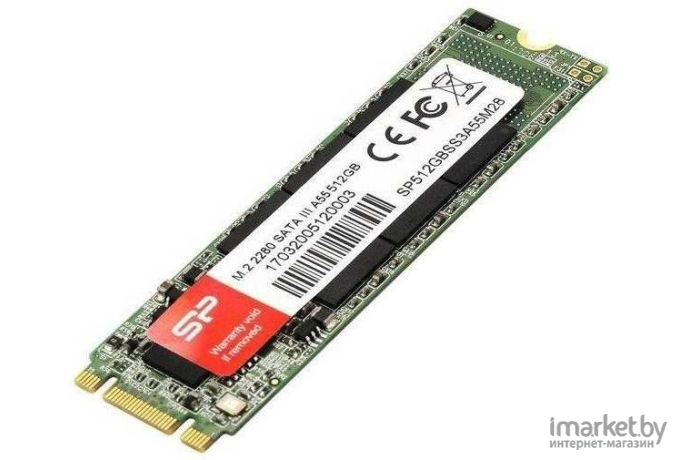 SSD диск Silicon-Power 512GB A55 [SP512GBSS3A55M28]