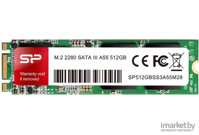 SSD диск Silicon-Power 512GB A55 [SP512GBSS3A55M28]