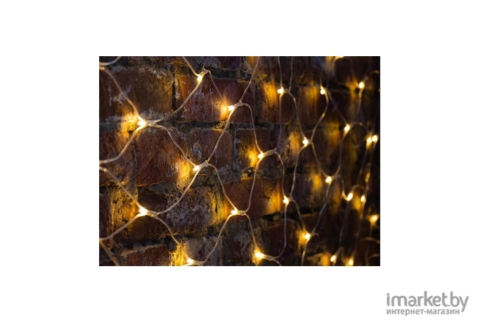 Новогодняя гирлянда Neon-night Сеть 2x1.5m 288 LED White [215-045]