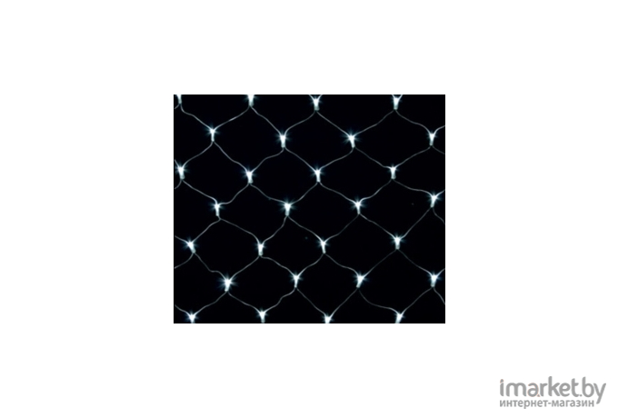 Новогодняя гирлянда Neon-night Сеть 2x1.5m 288 LED White [215-045]