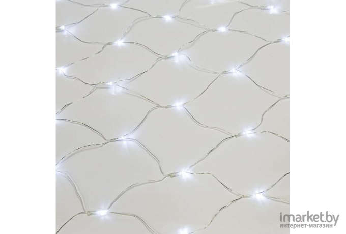 Новогодняя гирлянда Neon-night Сеть 2x1.5m 288 LED White [215-045]