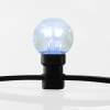 Новогодняя гирлянда Neon-night LED Galaxy Bulb String 10 м синий провод черный [331-323]
