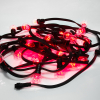 Новогодняя гирлянда Neon-night LED Galaxy Bulb String 10 м красный провод черный [331-322]