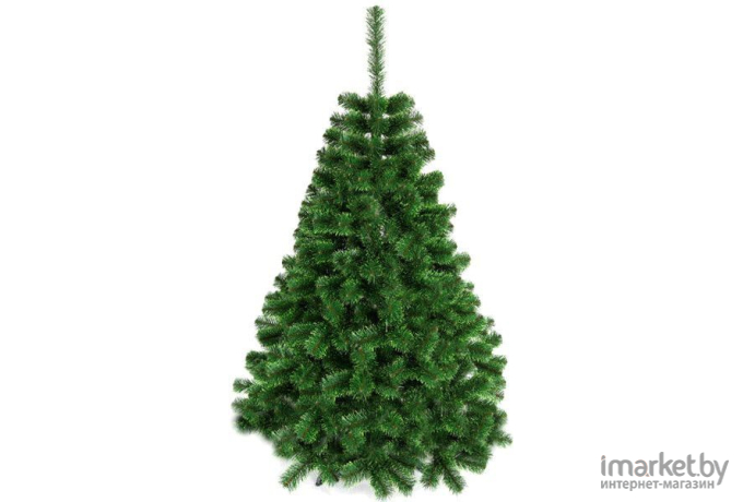 Новогодняя елка GreenTerra С зелеными кончиками 1 м