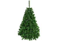 Новогодняя елка GreenTerra С зелеными кончиками 2.2 м